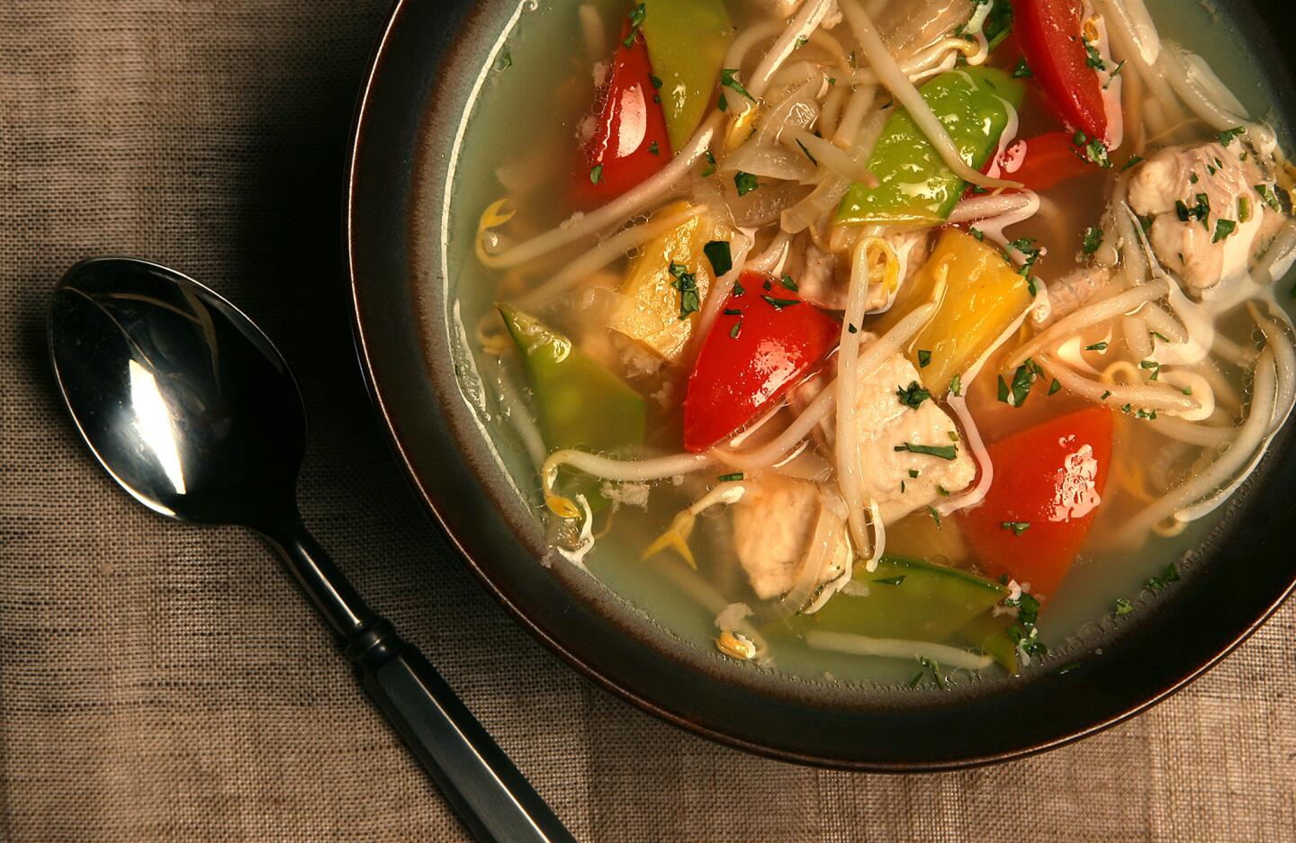 Recipe: Sour fish soup with tamarind
