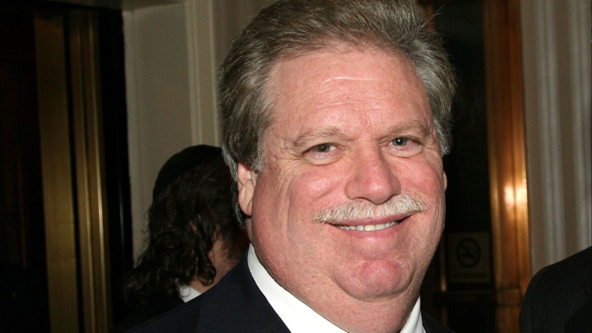 Elliott Broidy, shown in 2008, served as finance chairman of the Republican National Committee from 2006 to 2008 and vice chairman of the Trump Victory Committee in 2016.