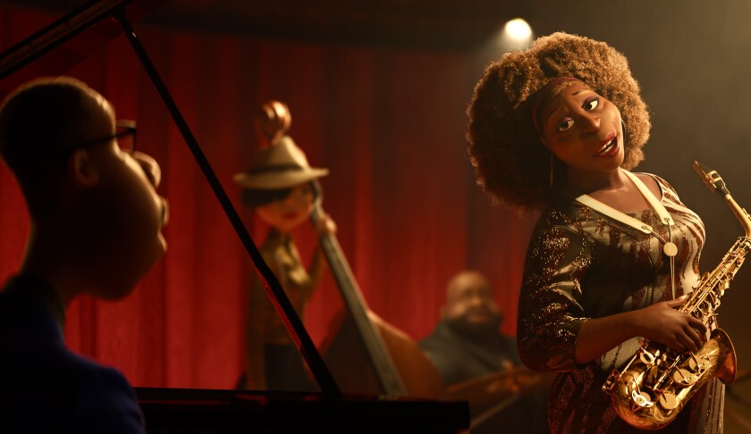 Here’s the list of 2021 Golden Globe winners 71 A scene from 'Soul'