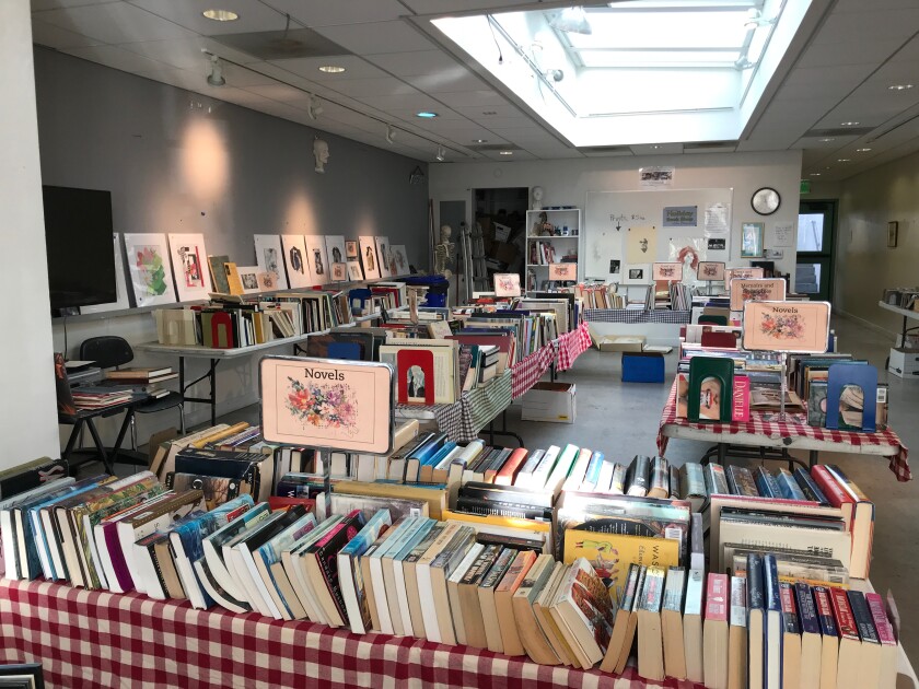 The Athenaeum Music & Arts Library will hold a holiday bookstore Dec. 14-31.