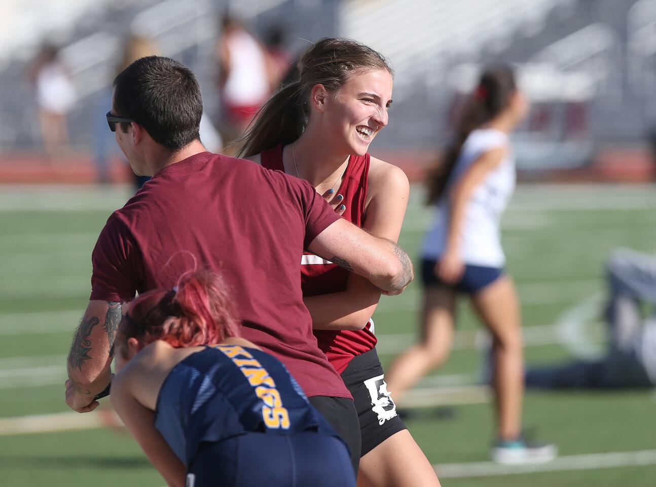 Photo Gallery: Wave League track and field finals