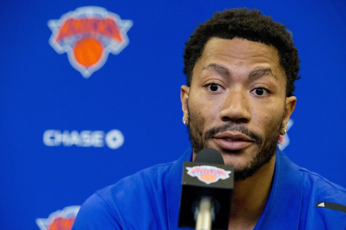 Derrick Rose is facing a lawsuit filed by a woman who accuses him of raping her in 2013.