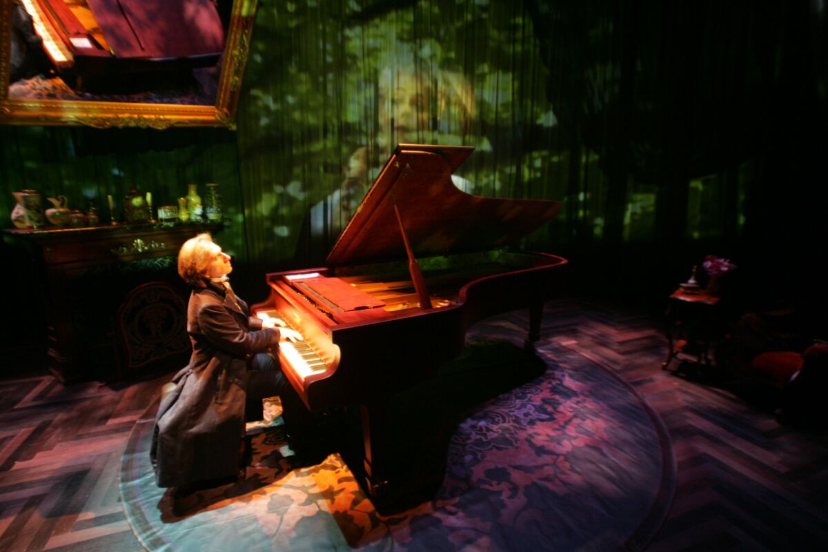 A photo of 'Hershey Felder as Monsieur Chopin'