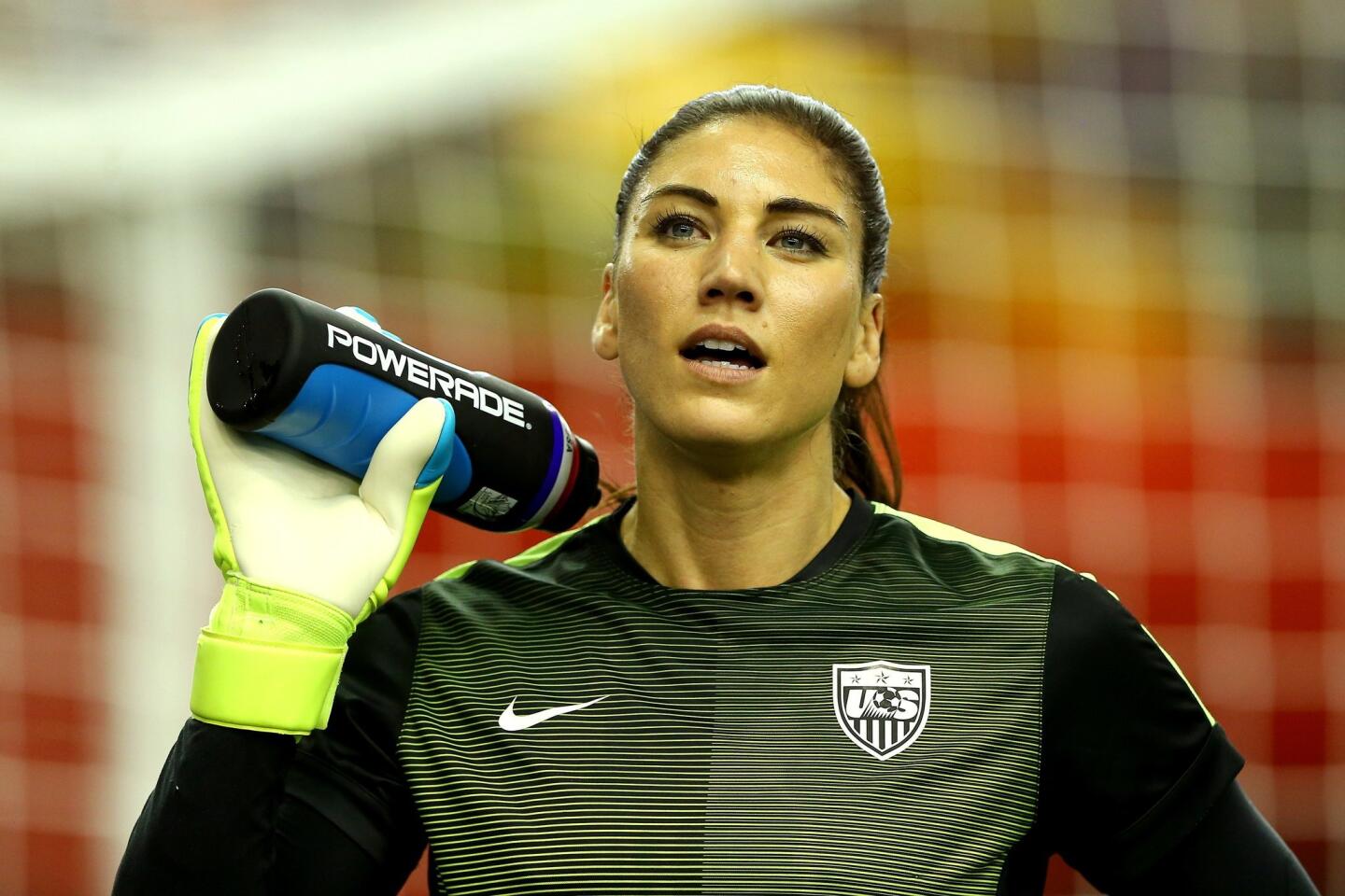 Hope Solo (Estados Unidos)