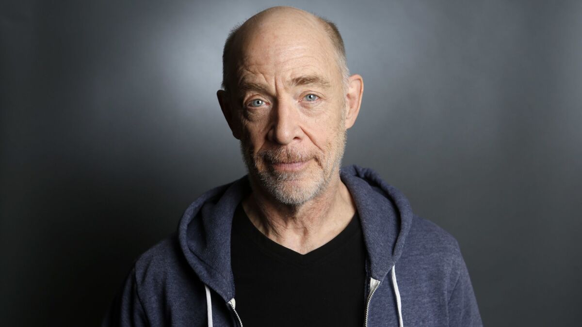 J.K. Simmons is photographed at the London Hotel in West Hollywood.