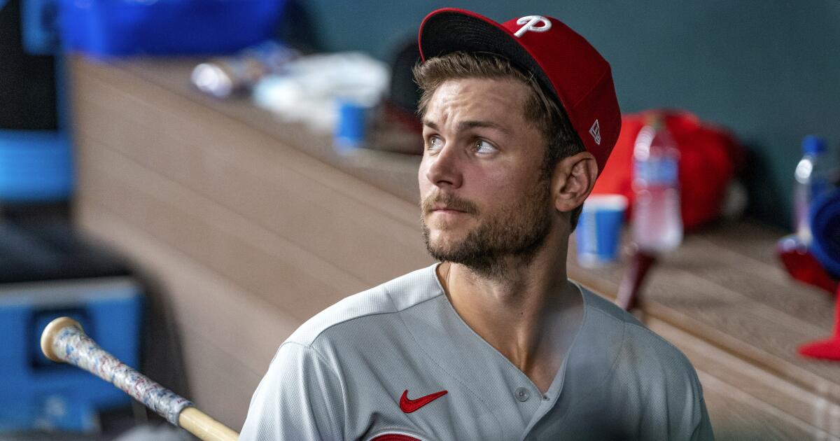 Dodgers' Trea Turner hopes to be his old self come playoffs - Los