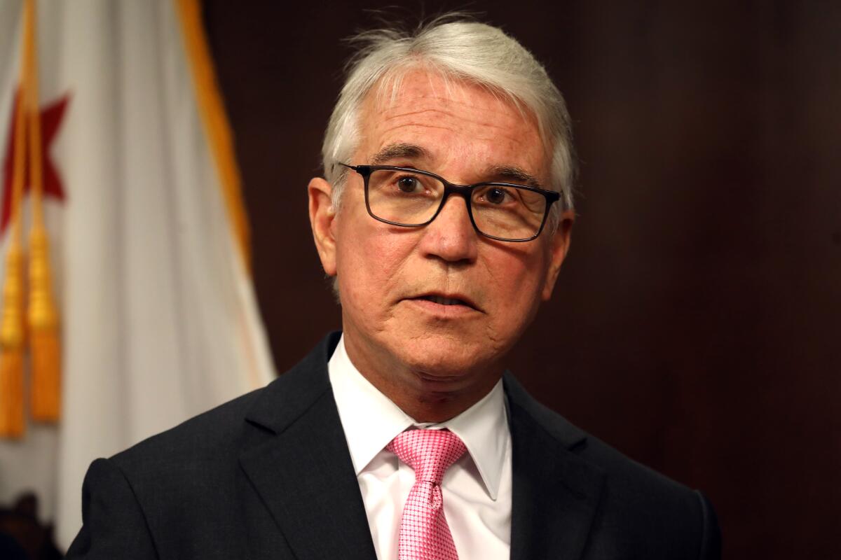 L.A. County D.A. Gascón sued over prosecution allegedly tied to ...