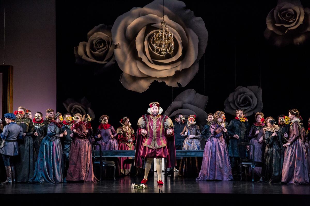 San Diego Opera will present “Roméo et Juliette" beginning Saturday, March 26.