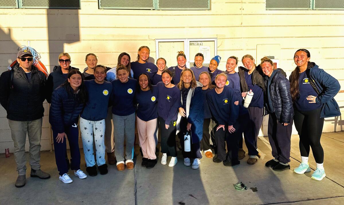 The Newport Harbor High girls' water polo team placed fifth Saturday at the Santa Barbara Tournament of Champions.
