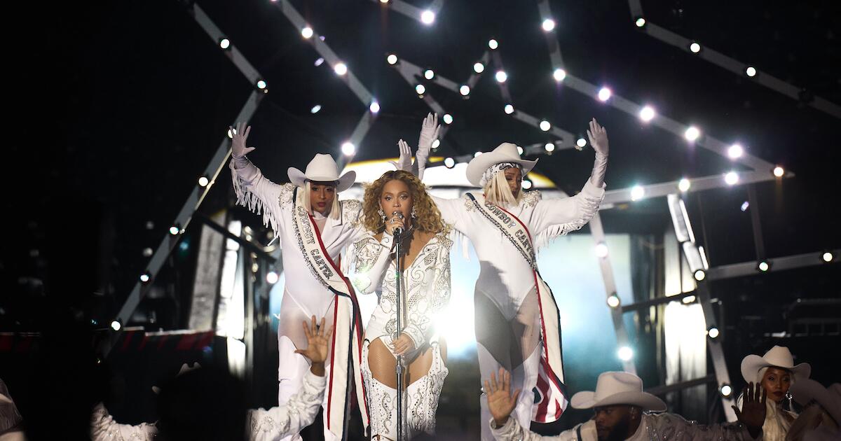 Beyoncé brings 'Cowboy Carter' to the NFL on Netflix