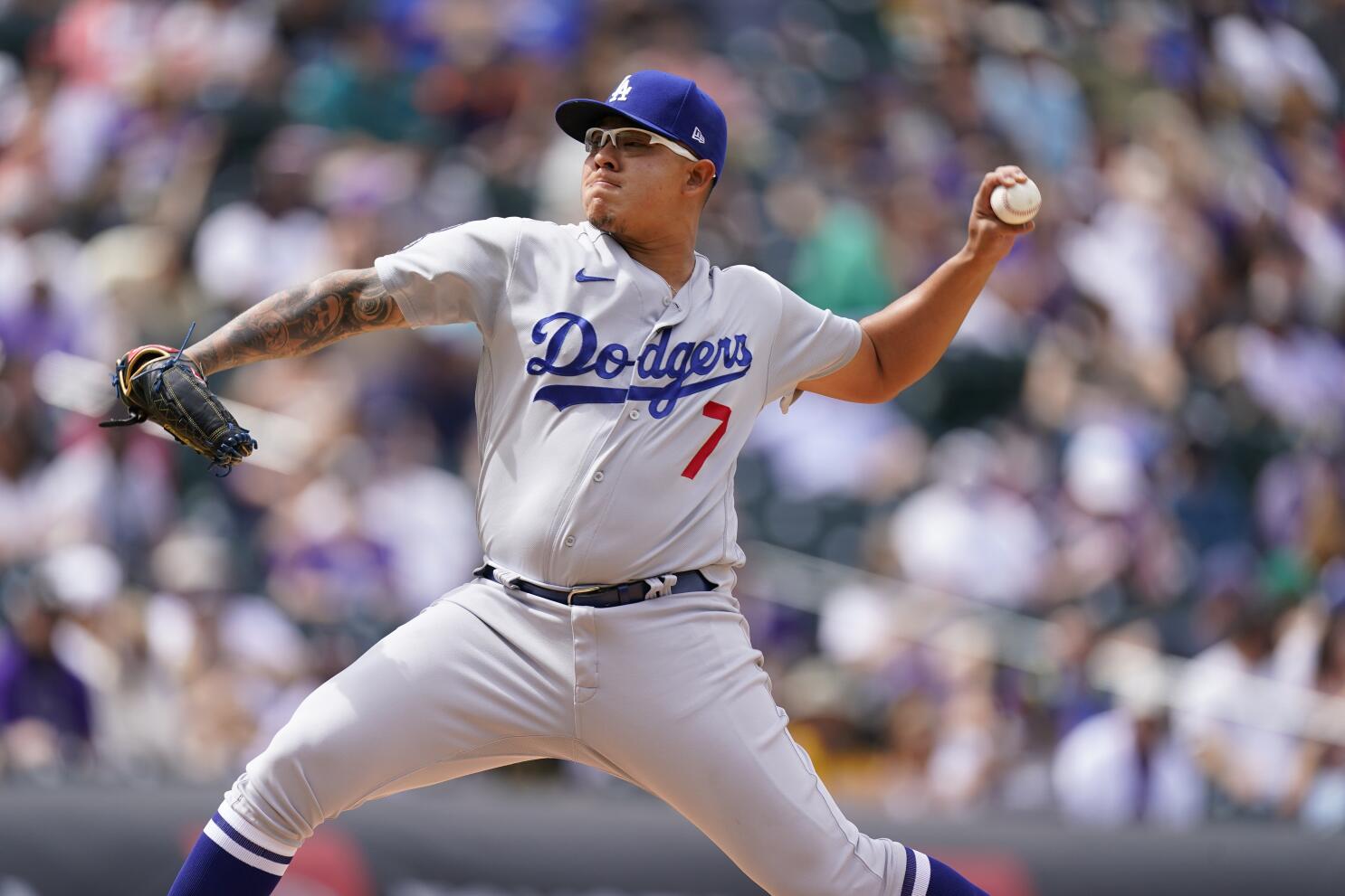 Dodgers believe Julio Urias' problem is 'mistake pitches,' not