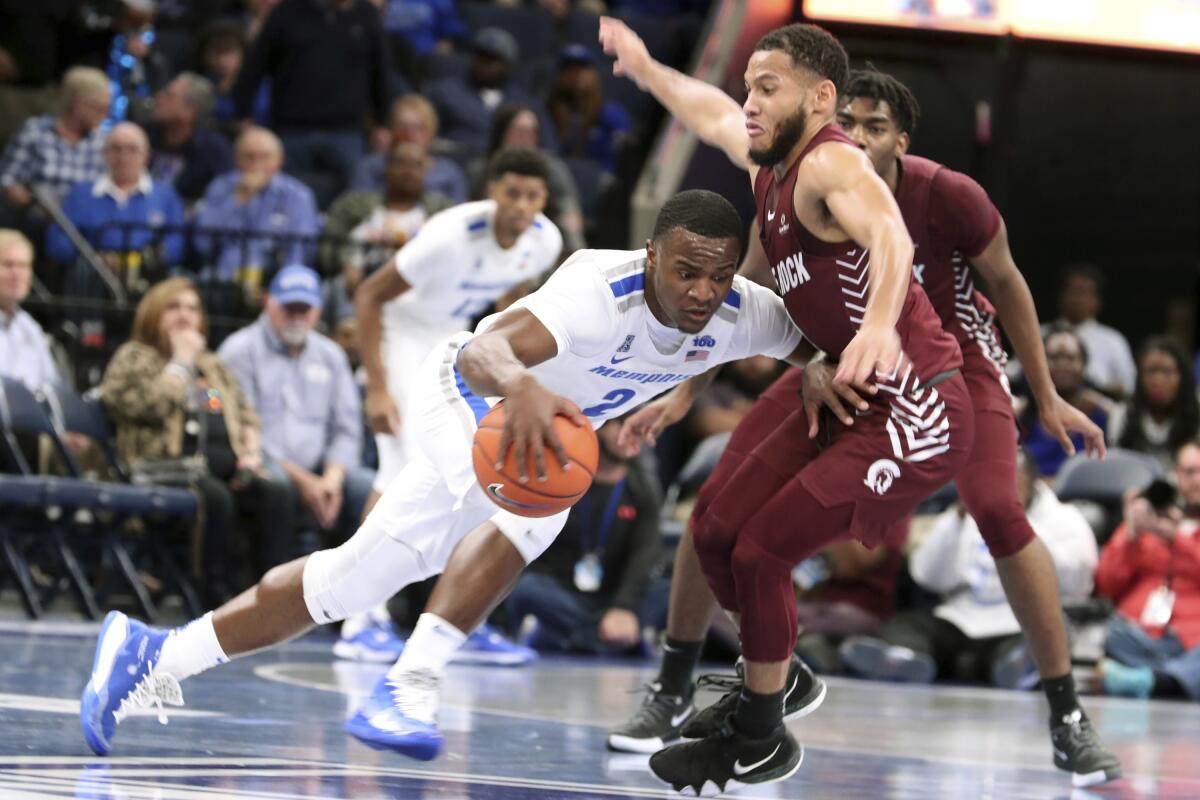Memphis vs. Tennessee in Nashville is a problem for college basketball