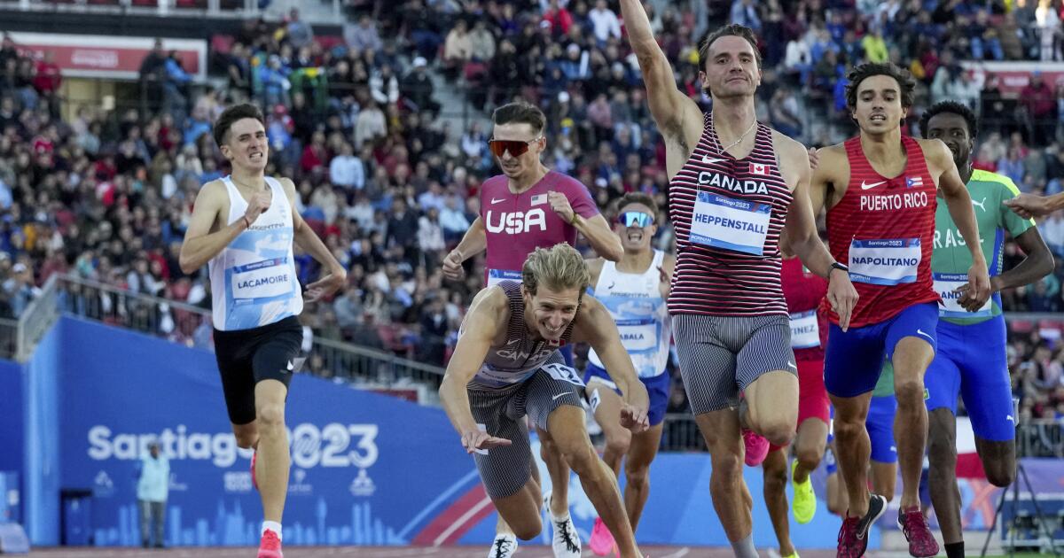 Saltador gana la primera medalla de oro en atletismo de Canadá en los Juegos Panamericanos