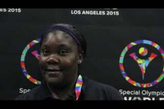 Bahamas athlete competing at Special Olympics for first time