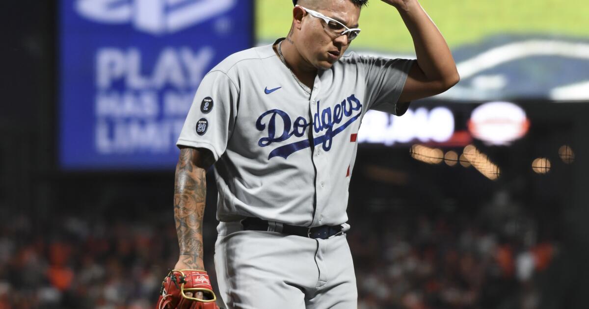 Max Scherzer on his limited Dodgers workload, playoff usage & dead arm -  True Blue LA