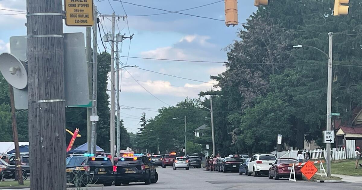Plusieurs personnes ont été abattues près d’un rassemblement dans l’Ohio, ont indiqué les autorités.