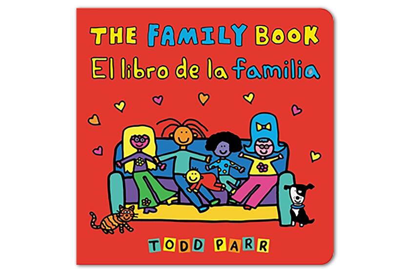 Arte de portada para El libro de la familia cortesía de Little, Brown Books for Young Readers