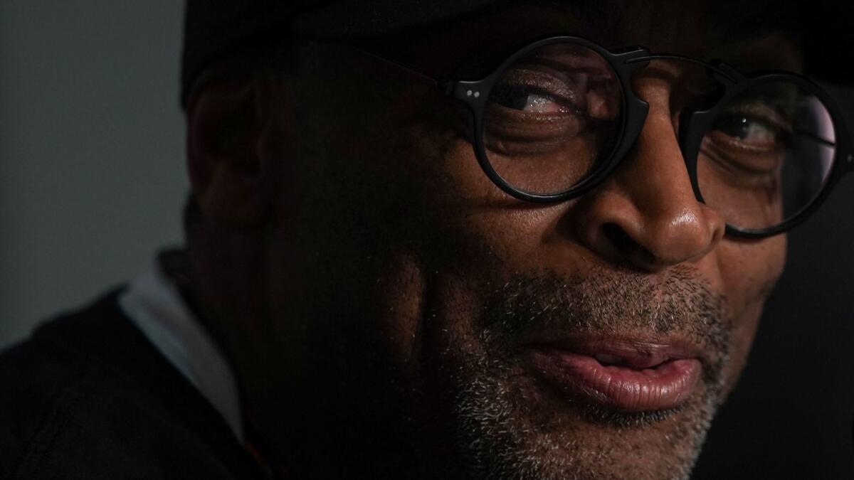 Director Spike Lee made a splash earlier this week when he went on a expletive-laden rant against President Donald Trump during a press conference for "BlacKkKlansman" at Cannes.