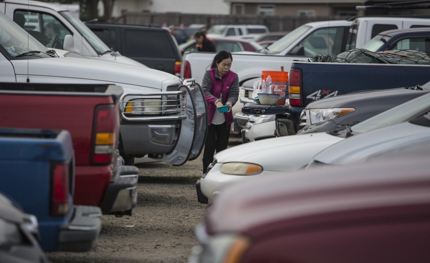 Oroville evacuations