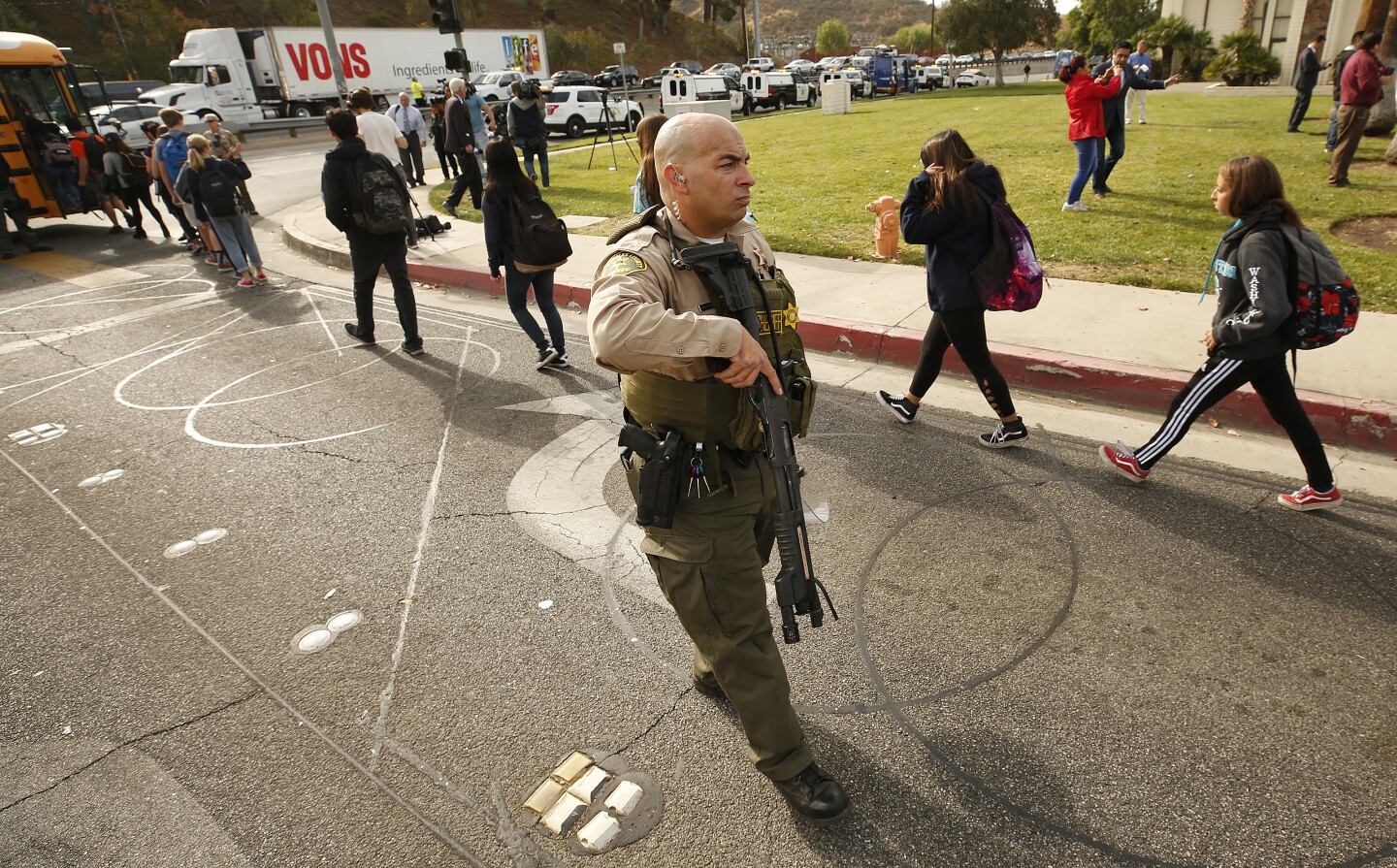 santa clarita high s hool shooting