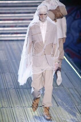 John Galliano: Paris Fashion Week Menswear S/S 2010