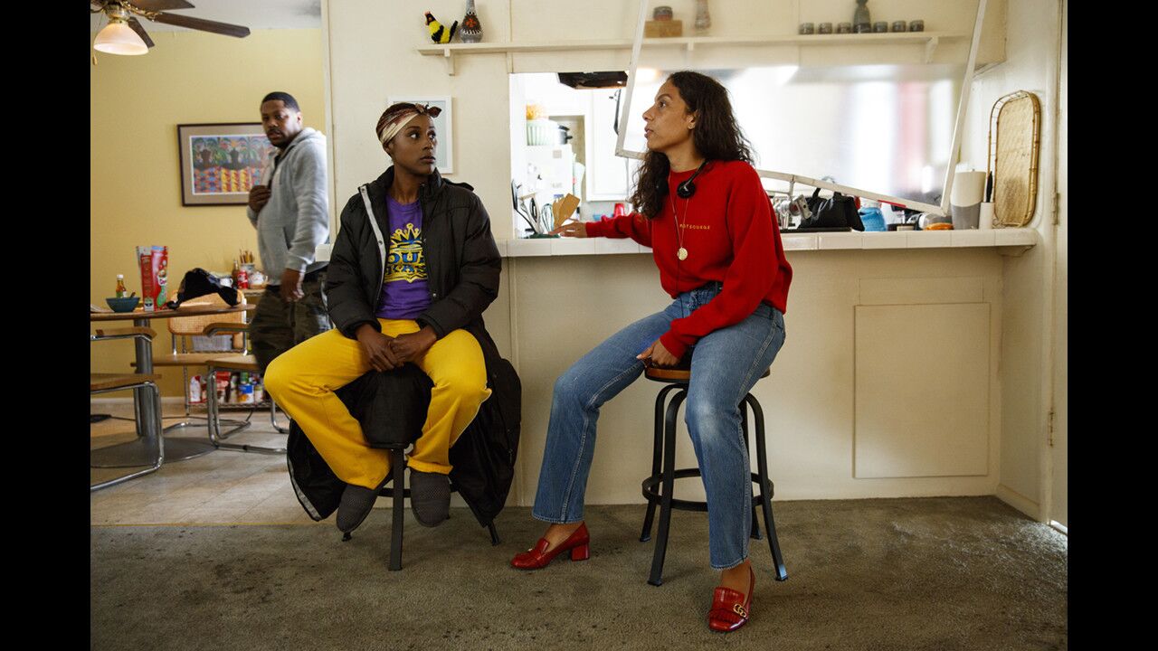 On the Set with "Insecure" Season 2