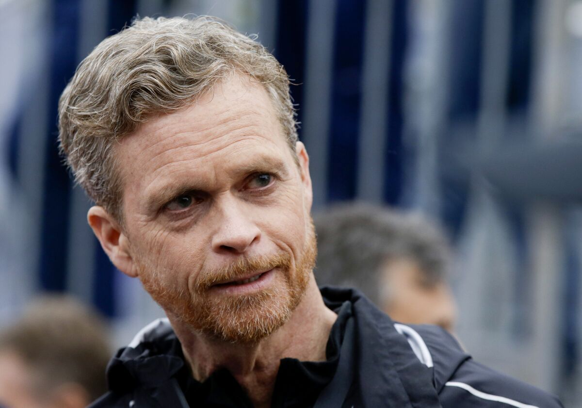 Disney Names Nike S Mark Parker As Board Chairman Los Angeles Times Disney Names Nike S Mark Parker As Board Chairman Los Angeles Times