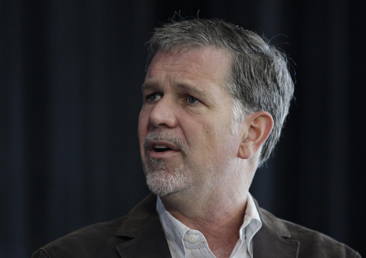 Netflix CEO Reed Hastings