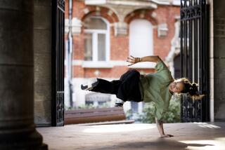 Grace Choi aka B-girl Sunny in Belgium for World Championships.