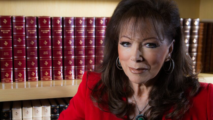 Jackie Collins died of breast cancer on Saturday in Los Angeles. The "Hollywood Wives" novelist was 77.
