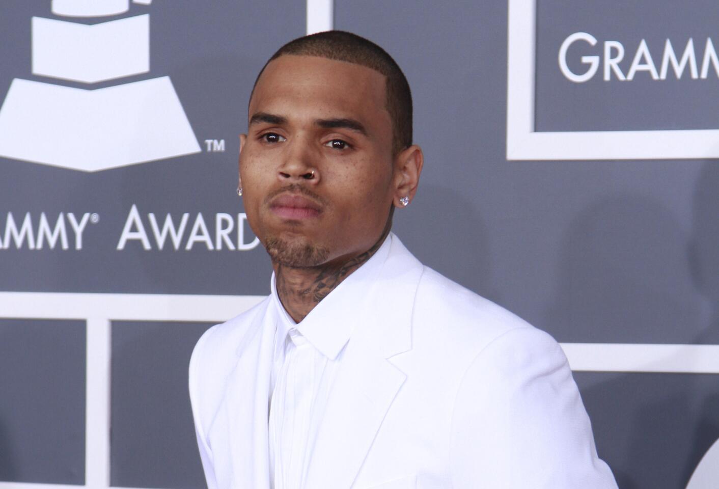 Singer Chris Brown, 2009