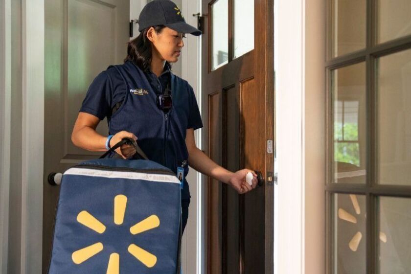 Walmart InHome grocery delivery service will begin in fall 2019. (Walmart/TNS) ** OUTS - ELSENT, FPG, TCN - OUTS **