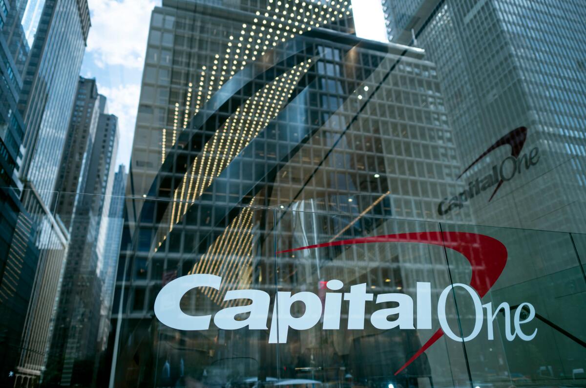 The Capital One Bank Headquarters in New York City