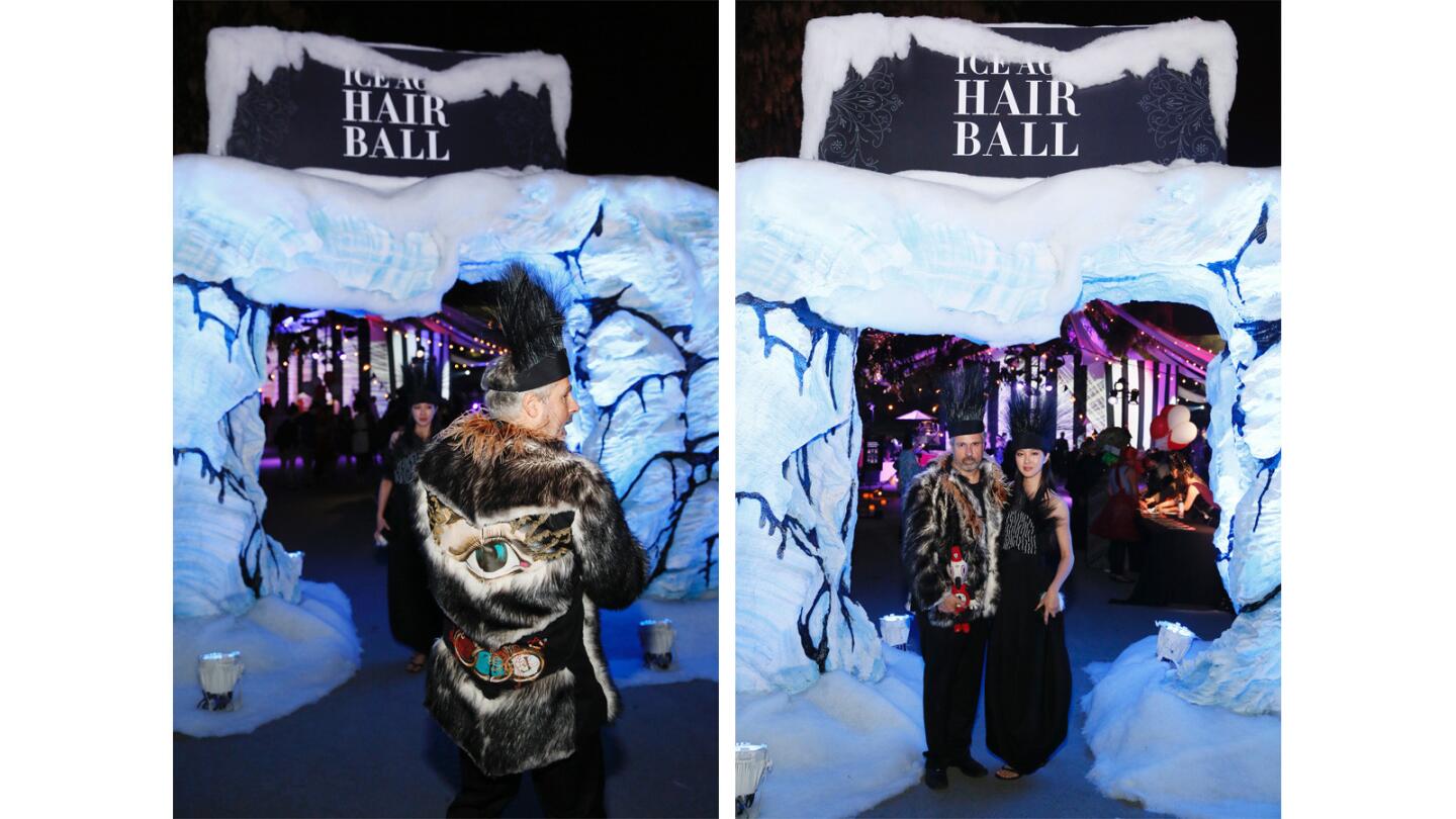 The 2016 Ice Age Hair Ball