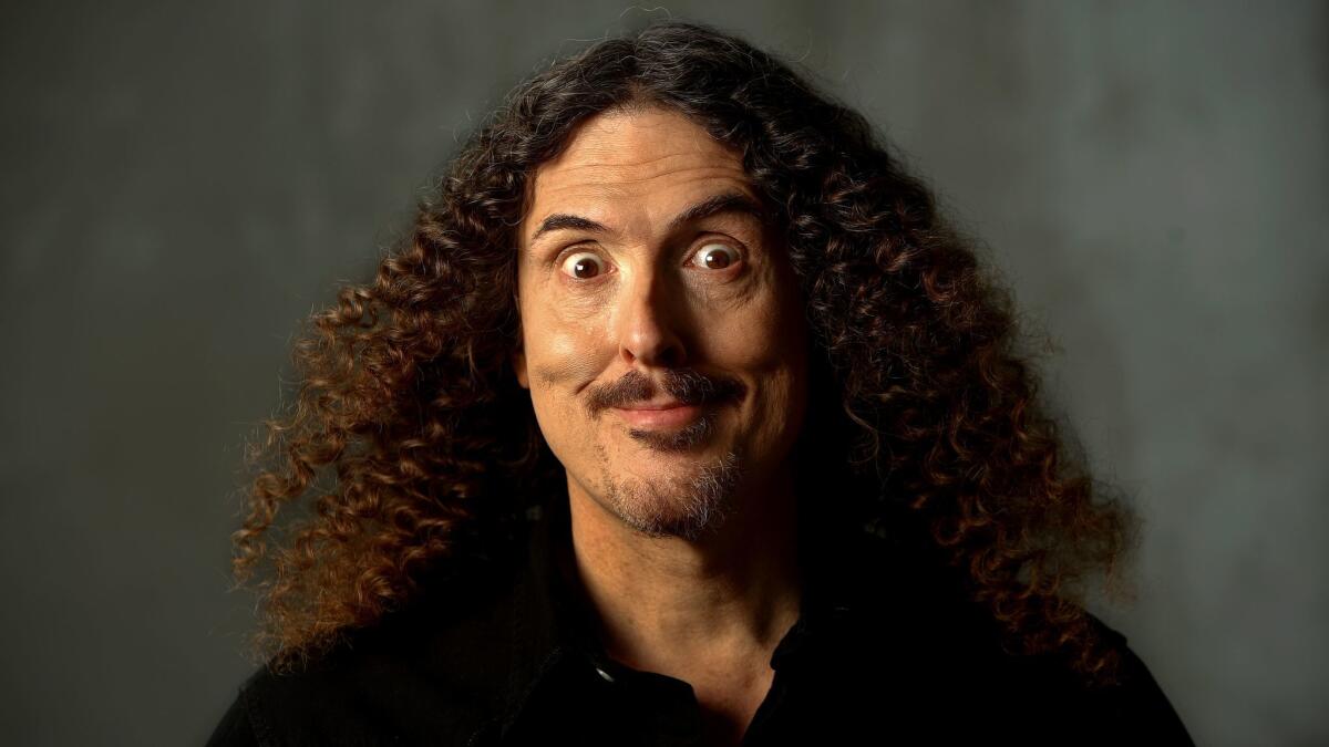 "Weird Al" Yankovic's theme for "Captain Underpants: The First Epic Movie" is among the 70 songs eligible to be nominated for an Academy Award.