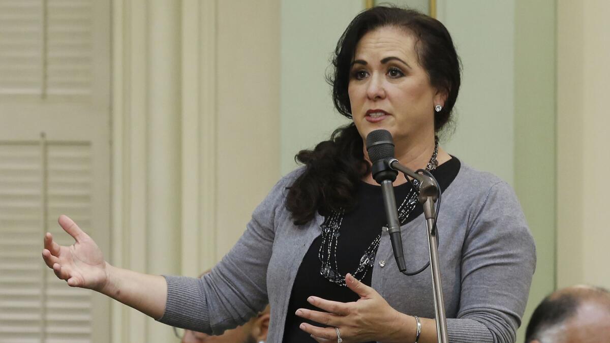 Assemblywoman Lorena Gonzalez (D-San Diego) in Sacramento in May.