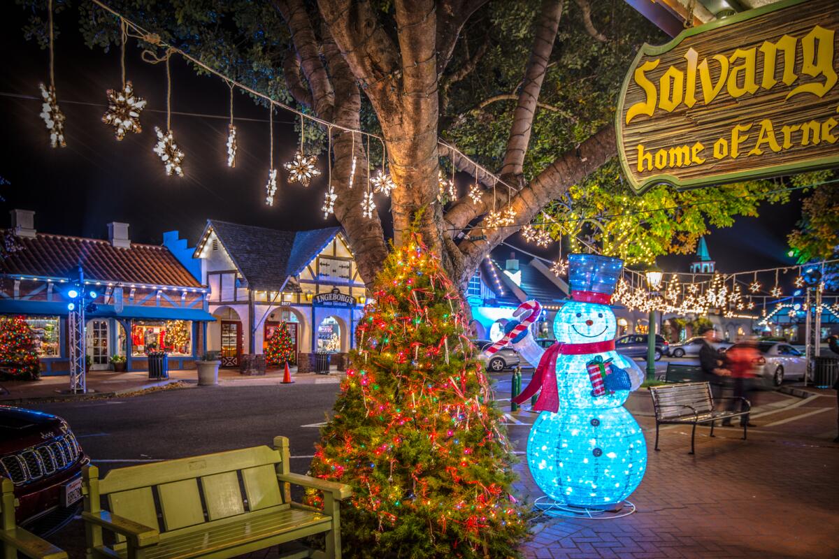 Solvang's Julefest Christmas Celebration.