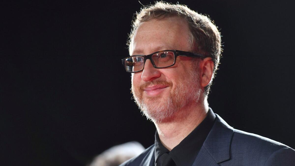 Filmmaker James Gray at the U.K. premiere of "The Lost City Of Z" at London's British Museum.