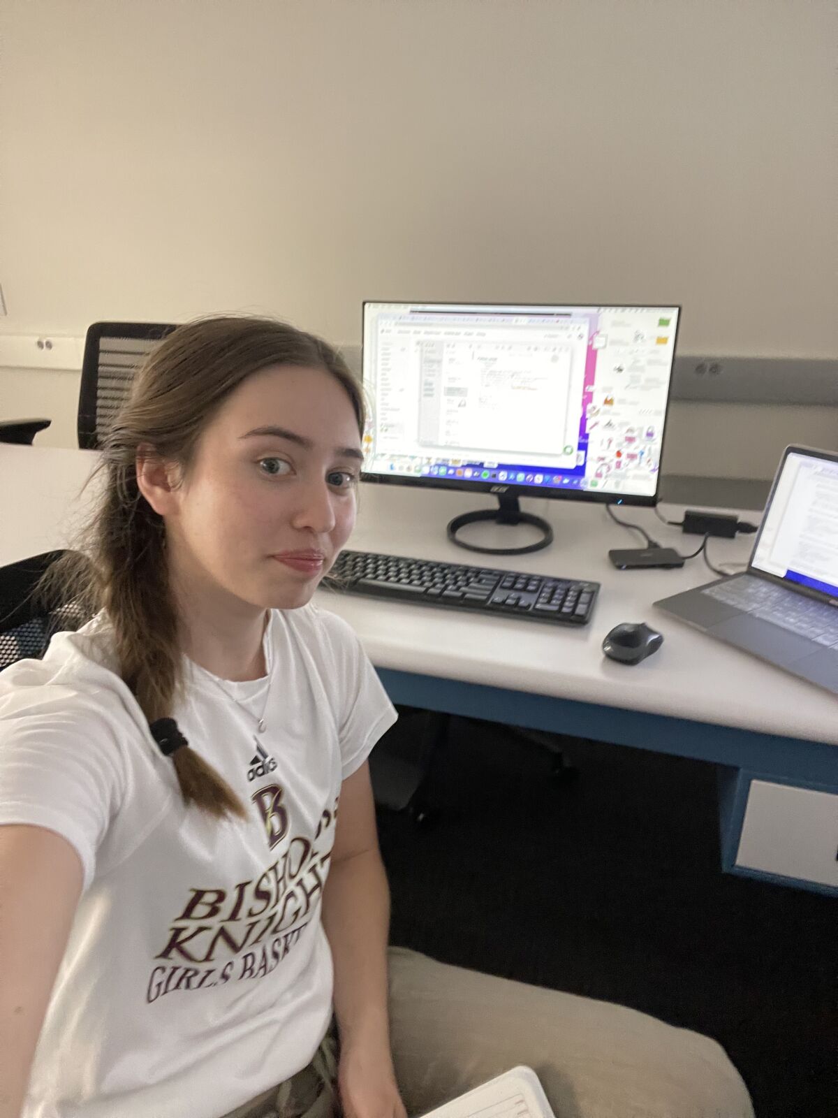 People in Your Neighborhood La Jolla teen's code is teaching computer