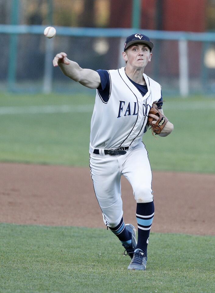 Photo Gallery: Crescenta Valley baseball wins CIF playoff against Lakewood