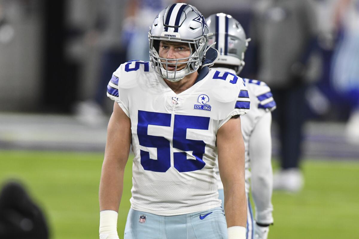 Cowboys decline Vander Esch option, creating intrigue at LB - The