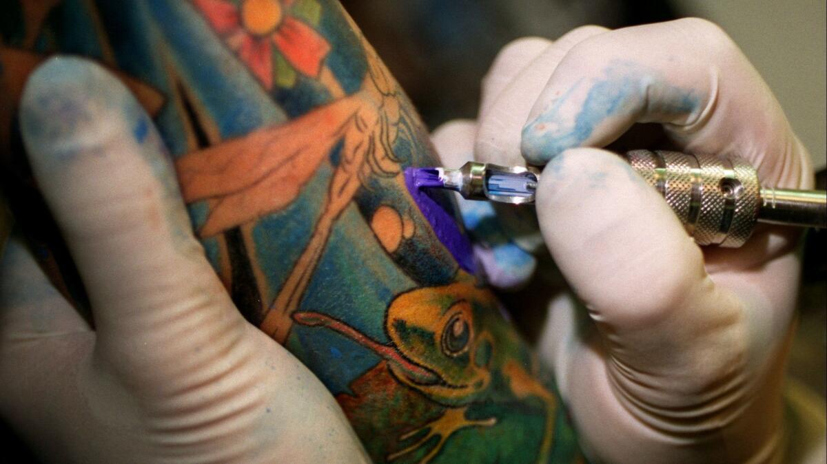 Tattoos are starting to grow into an art form for many.