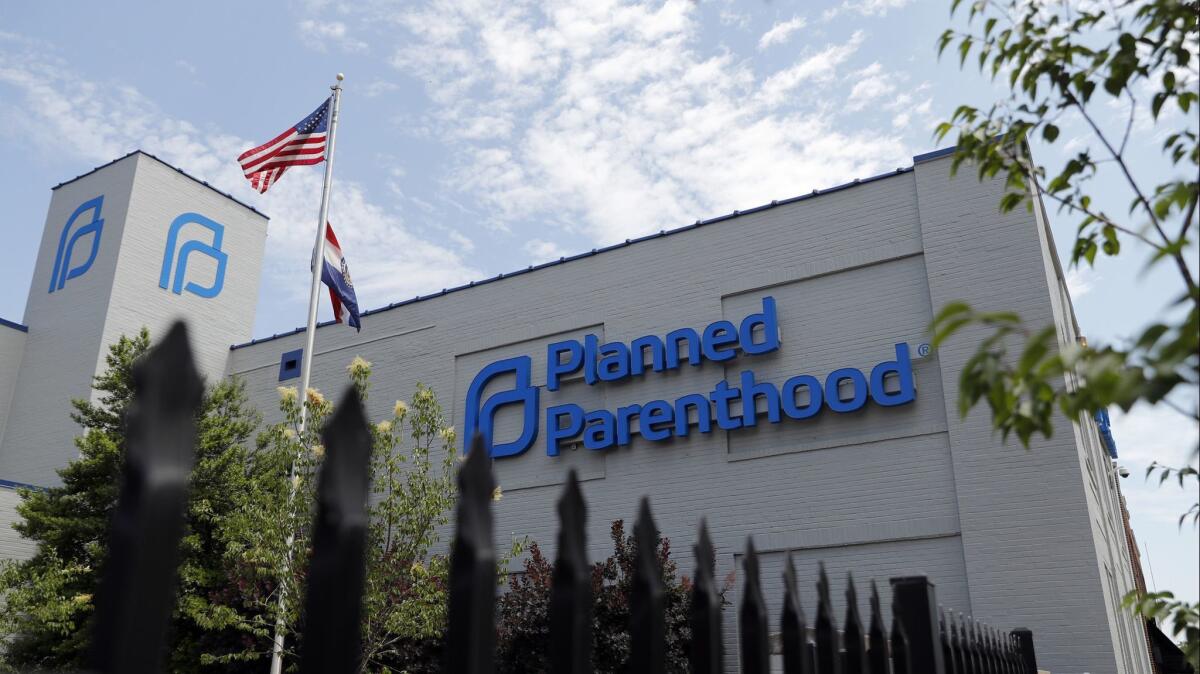 St. Louis Circuit Court Judge Michael Stelzer granted a preliminary injunction to allow the Planned Parenthood clinic in St. Louis to stay open for the time being.
