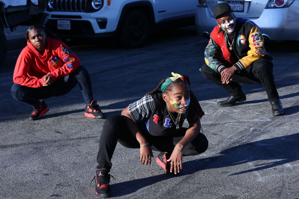 G Clown Rapper Meet Roc’co Tha Clown, hip-hop clowning's South L.A. star - Los Angeles ...