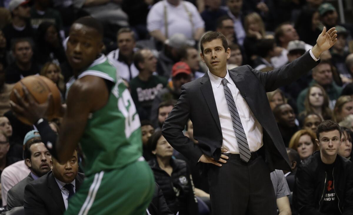 Celtics coach Brad Stevens has only been a head coach at Butler and Boston.