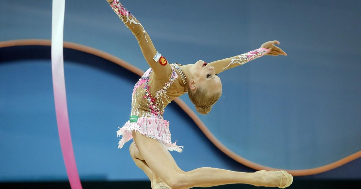 Russia rhythmic gymnastics favorites in Rio _ if it competes