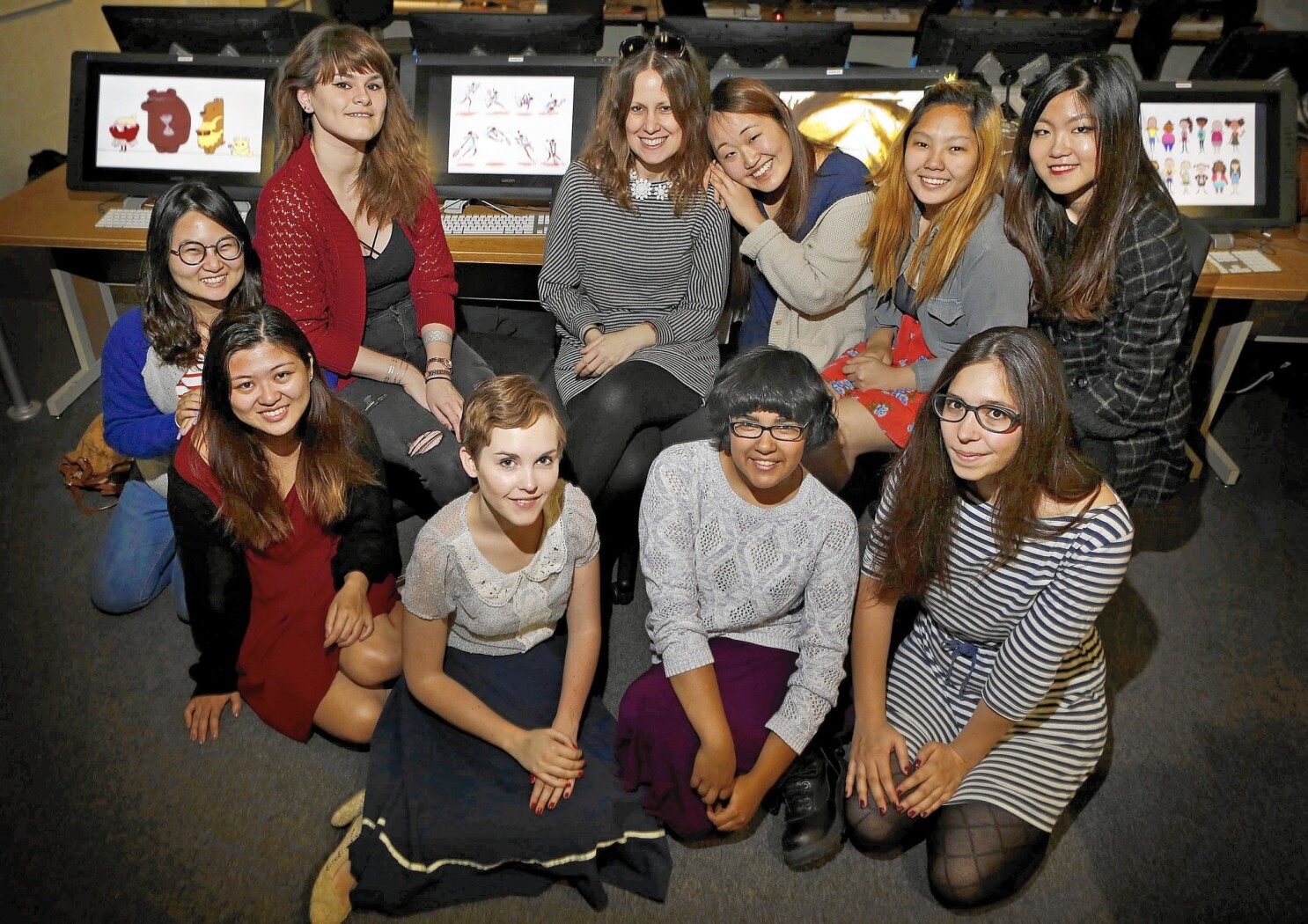 Animation: At CalArts and elsewhere, more women are entering the picture -  Los Angeles Times
