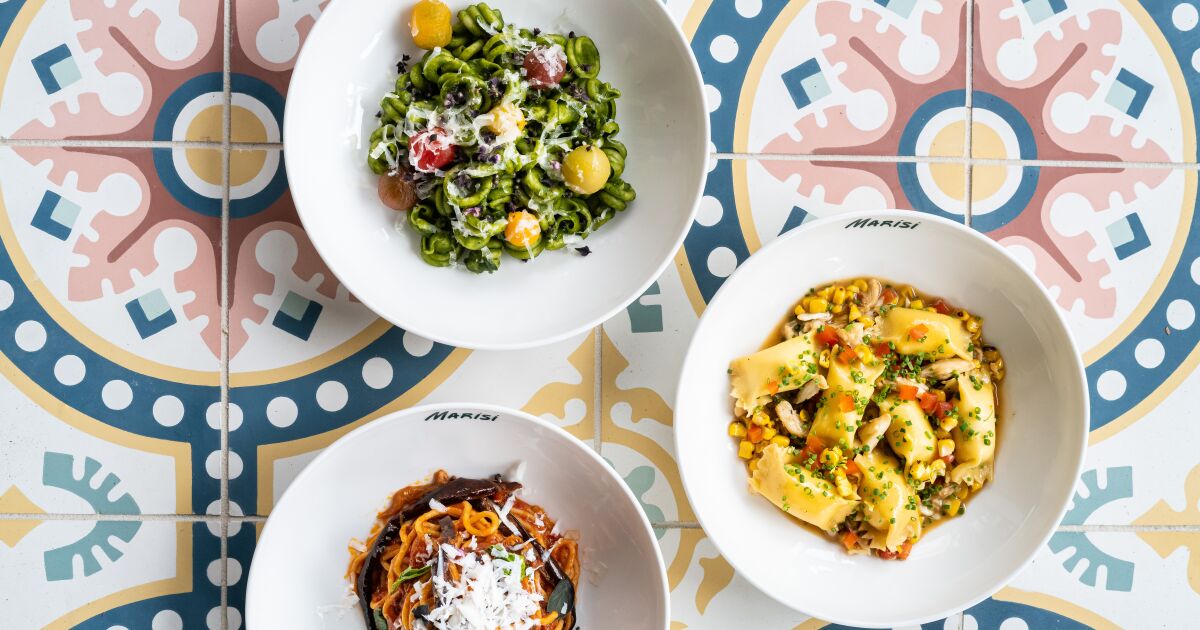 Reseña: En el recién inaugurado restaurante Marisi en La Jolla, la diferencia está en los detalles