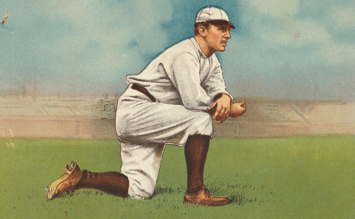 John McGraw, former player and manager of the New York Giants.