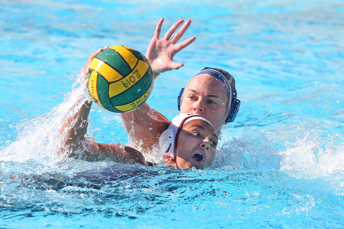 Photo Gallery: Laguna Beach vs. Dos Pueblos in girls' water polo